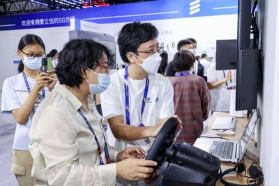 發(fā)力5G下半場(chǎng) 探索6G前沿——愛立信亮相2023中國(guó)國(guó)際信息通信展，引領(lǐng)網(wǎng)絡(luò)信息技術(shù)服務(wù)新浪潮